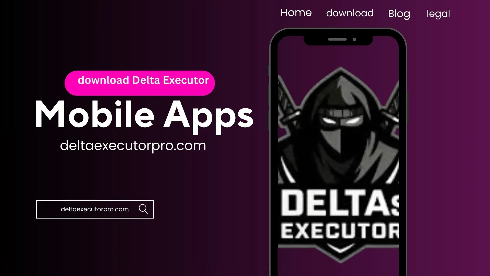 Delta Executor APK Download for Android ,Delta Executor APK 2026