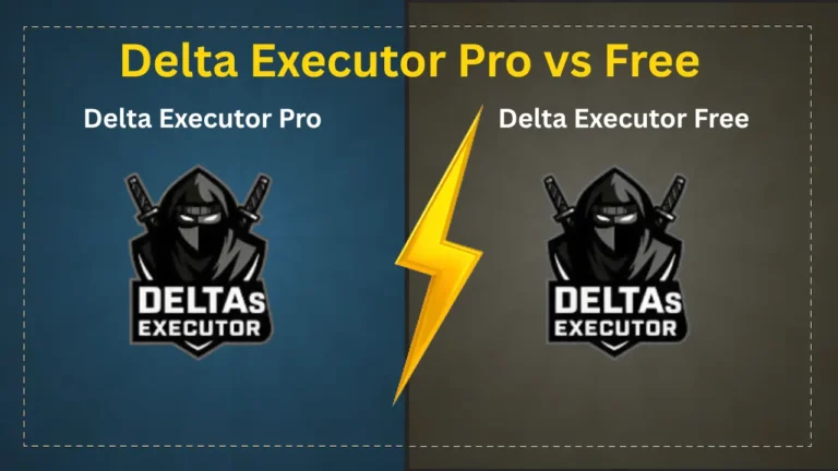 Delta Executor Pro VS Free