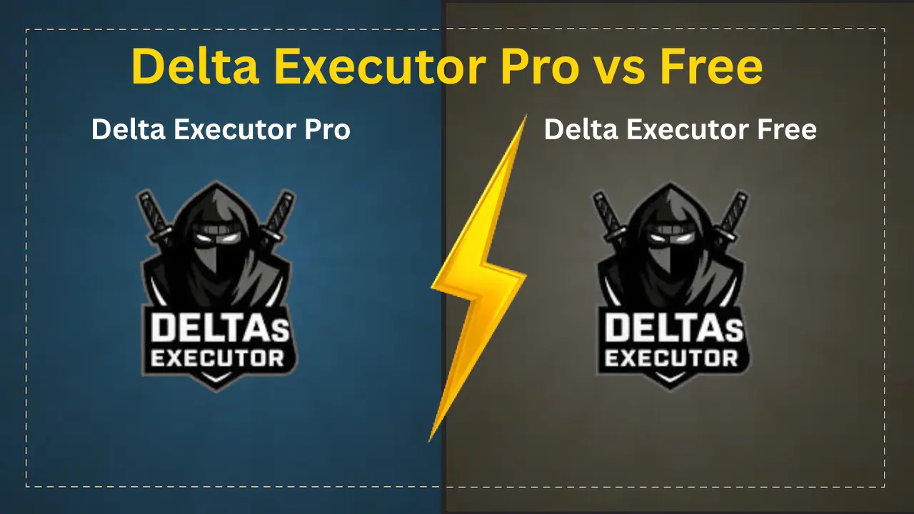 Delta Executor Pro VS Free
